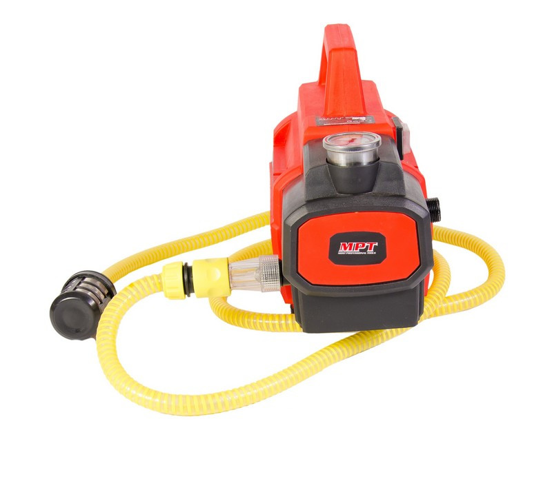 MPT Мийка високого тиску MPT PROFI 125 Bar 1600 Вт 6.5 л/хв мідна обмотка пінна насадка Коломия - фото 5