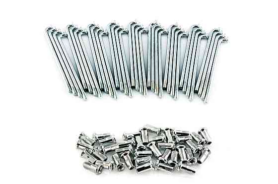 Спиця колеса мотоцикл Дніпро, Мт (коротка) (L-125mm, D-4.5mm) (компл, 36шт) Мукачево