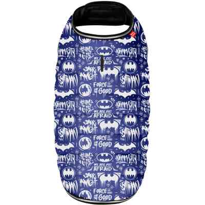 Курточка для животных WAUDOG Clothes "Бэтмен бело-голубой" XXS (501-4001) Винница