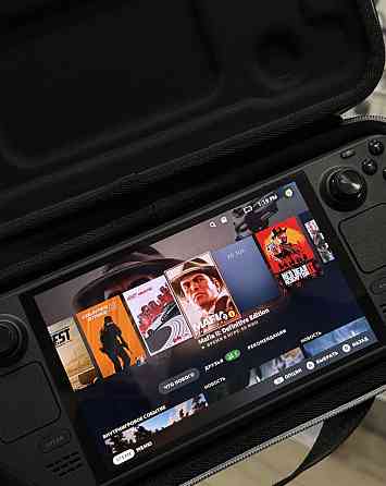 Ігрова приставка Valve Steam Deck OLED 512 GB (Black) Київ