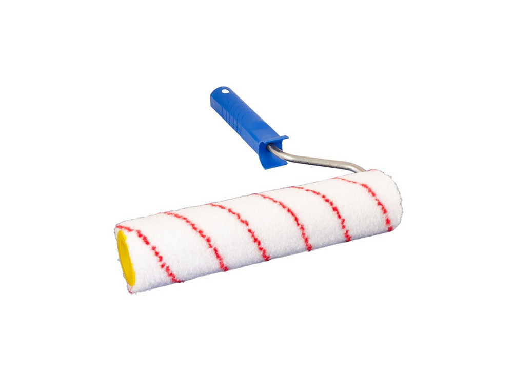 Валик малярський MASTERTOOL Nylon 48/250/9 мм Ø 8 мм з ручкою 92-5404-P Коломия - фото 2