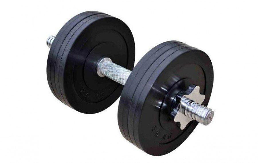 Гантелі обгумовані набірні 2 по 11 кг Гантелі, гирі, штанги та диски металеві Київ - фото 7