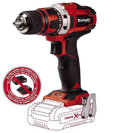 Шуруповерт Einhell TE-CD 18/40 Li-Solo : 18V ( без аккума и зарядки) 4513925 Киев