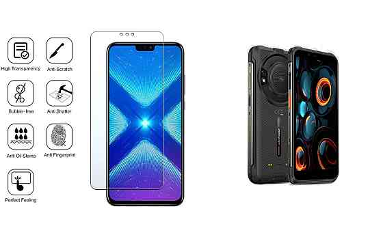 Защитное стекло NeoGlass для Ulefone Power Armor 16S, Power Armor 16 Pro – ультрапрозрачное и устойчивое Киев