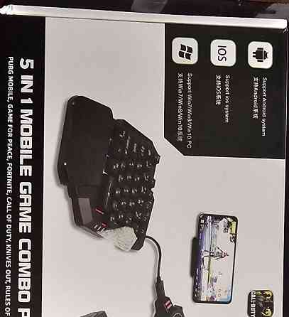 Клавиатура и Мишь для смартфона. Киев