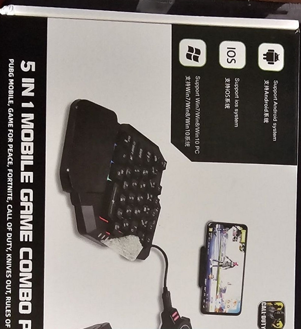 Клавиатура и Мишь для смартфона. Киев - изображение 2