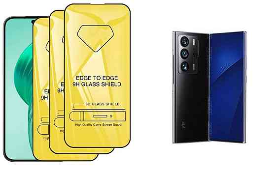 Захисне скло DefenzoGlass для ZTE Axon 41 Ultra 5G – подвійна міцність Київ
