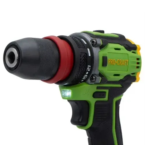 Акумуляторний шуруповерт ProCraft PA18Pro 18 В, Шурупокрут з Li‑Ion АКБ  у кейсі Гарантія 3 роки Львів - фото 5