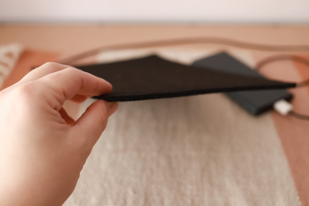 Грілка переносна від Power Bank ТРІО 05002 5В, 20х30 см, чорна Винница - изображение 7