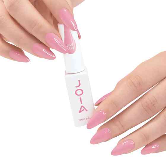 Рідкий гель для укріплення та моделювання PolyLiquid gel 06 Pink Lace рожевий JOIA vegan 8 мл Київ