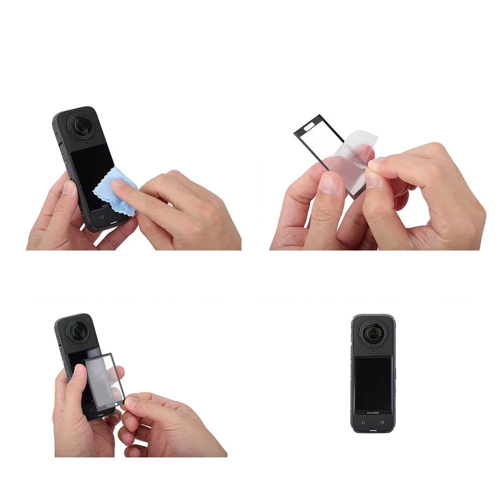 Скло Insta360 X5/X4 захист на екран загартоване AC Prof IN92 Киев - изображение 4