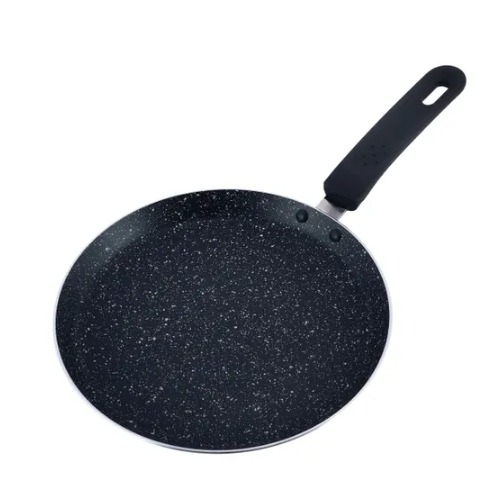 Сковорідка для млинців d24см індукційне дно алюміній а/п Marble KAMILLE Житомир - фото 3