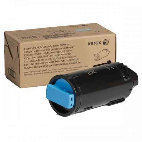 Тонер картридж Xerox VL C600/C605 Cyan (16 800 стор) Киев