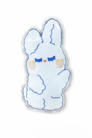 Міні грілка для рук сольова багаторазова кролик sleepy кишенькова Київ