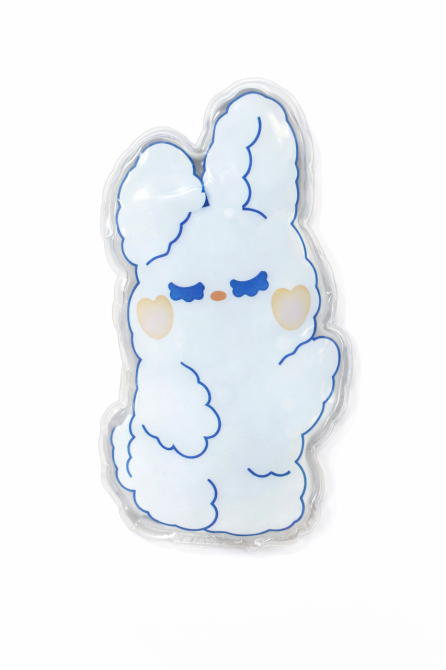 Міні грілка для рук сольова багаторазова кролик sleepy кишенькова Київ - фото 1