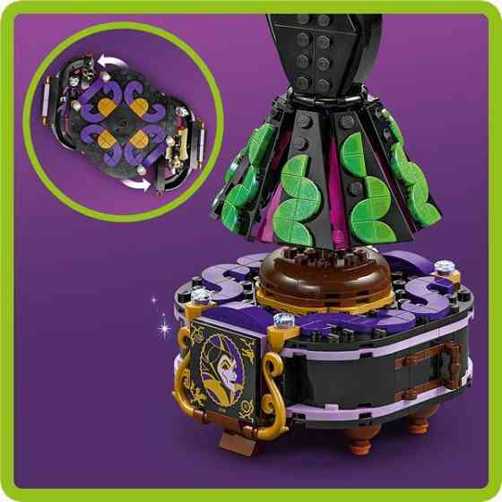 Конструктор LEGO Disney Villains Сукні Малефісенти та Лютелли де Віль 524 деталі (43262) Харків