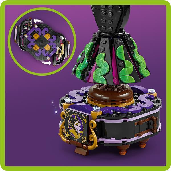 Конструктор LEGO Disney Villains Сукні Малефісенти та Лютелли де Віль 524 деталі (43262) Харків - фото 6