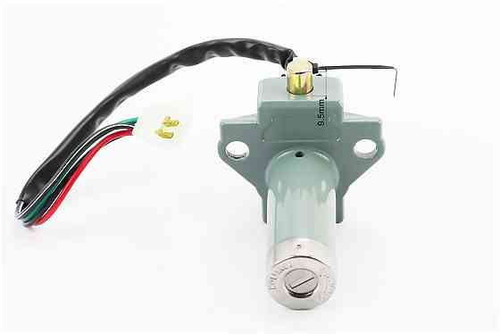 Замки к-кт (запалювання, кришка бака прямокутна) 125J Київ