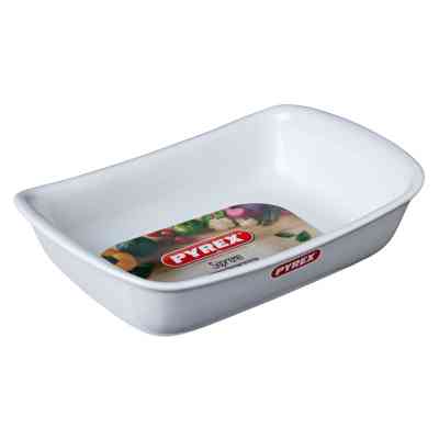 Форма для выпечки Pyrex Supreme white прямокутна 30 х 20 см (SU30RR1/7646) Винница