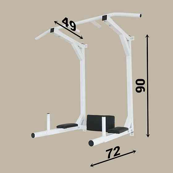 Турник брусья пресс стационарный 3 в 1 Спортивные стенки и турники для дома Киев