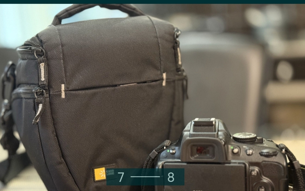 Дзеркальна фотокамера Nikon D5100 з обʼєктивом kit 18-55 Киев - изображение 2