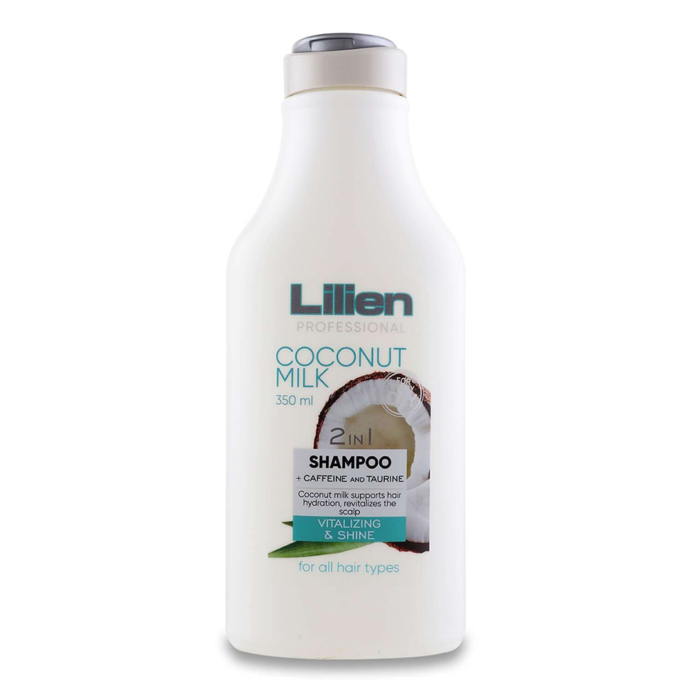 Шампунь для всех типов волос Lilien Coconut Milk 2v1 Shampoo Львов - изображение 1