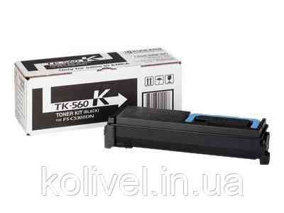 Kyocera TK-560K 1T02HN0EU0 — оригінальний тонер картридж Київ
