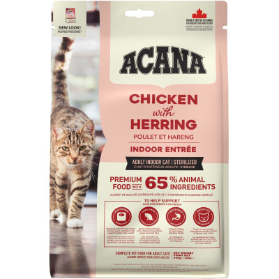 Сухой корм для кошек ACANA Indoor Entree 340 г (0064992714482) Винница - изображение 1