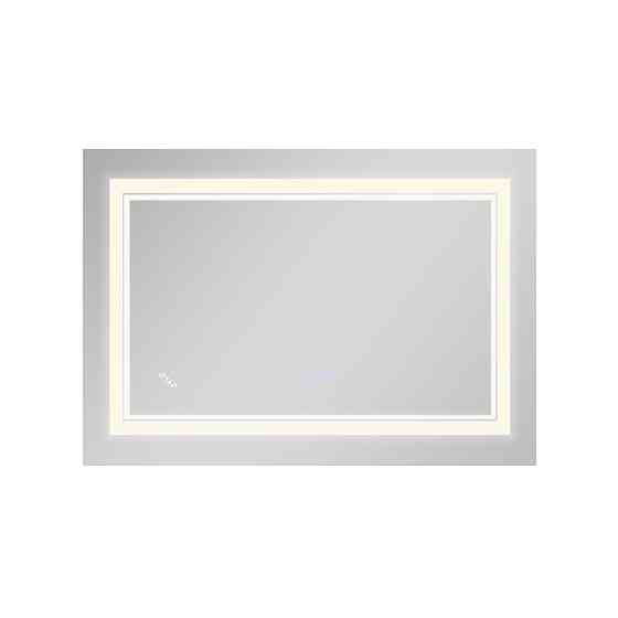 Дзеркало Qtap Cardinal (CA1) 800х600 з LED-підсвіткою Touch, з антизапотіванням, з димером, темп. кольору (3000-6500K) Reverse Київ