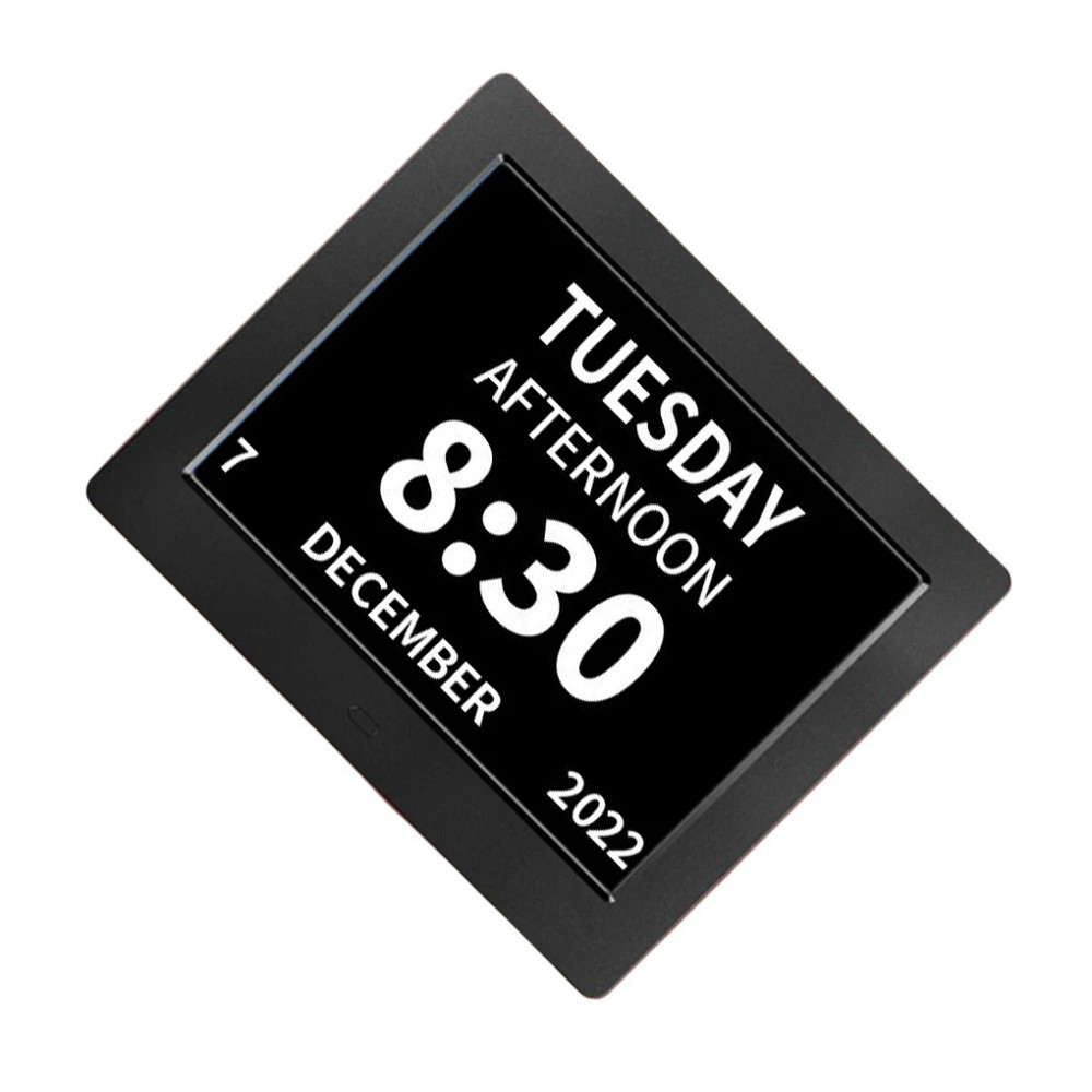 Настільний цифровий календар будильник SDC-801/802 Луцк - изображение 2