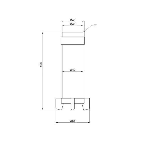 Фільтрувальний катридж Icma для фільтрів 1/2х2" No752 Київ