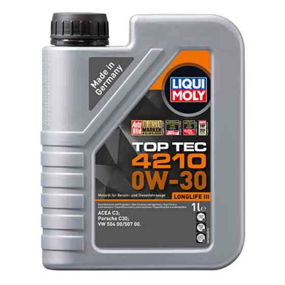 LIQUI MOLY HC-синтетична моторна олива - Top Tec 4210 SAE 0W-30 1л. Коломыя