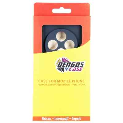 Чехол для мобильного телефона Dengos Carbon Xiaomi Redmi 14C (blue) (DG-TPU-CRBN-213) Винница