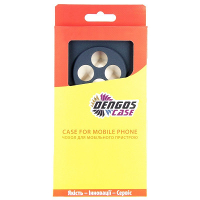 Чехол для мобильного телефона Dengos Carbon Xiaomi Redmi 14C (blue) (DG-TPU-CRBN-213) Винница - изображение 4