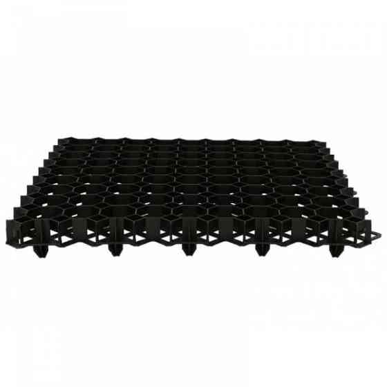 Газонная решетка MULTI GRID 40х600x600мм черная, KRMG40BC Киев