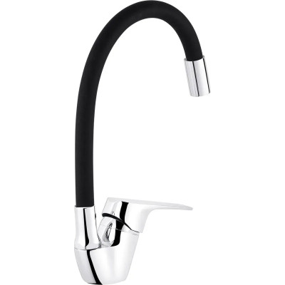 Змішувач Kroner Odra-C032BLK (CV021167) Вінниця - фото 2