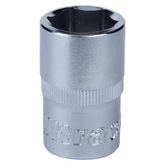 Ultra Насадка шестигранная короткая 1/2" 17мм CrV ULTRA (6070172) Коломыя