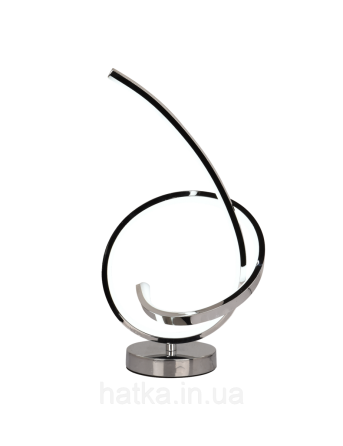Настільний світлодіодний світильник TD2002, Хром Київ
