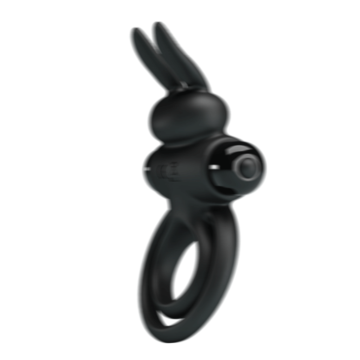 Ерекційне кільце - Pretty Love Vibrant Penis Ring III Black Sex Aura Київ - фото 8