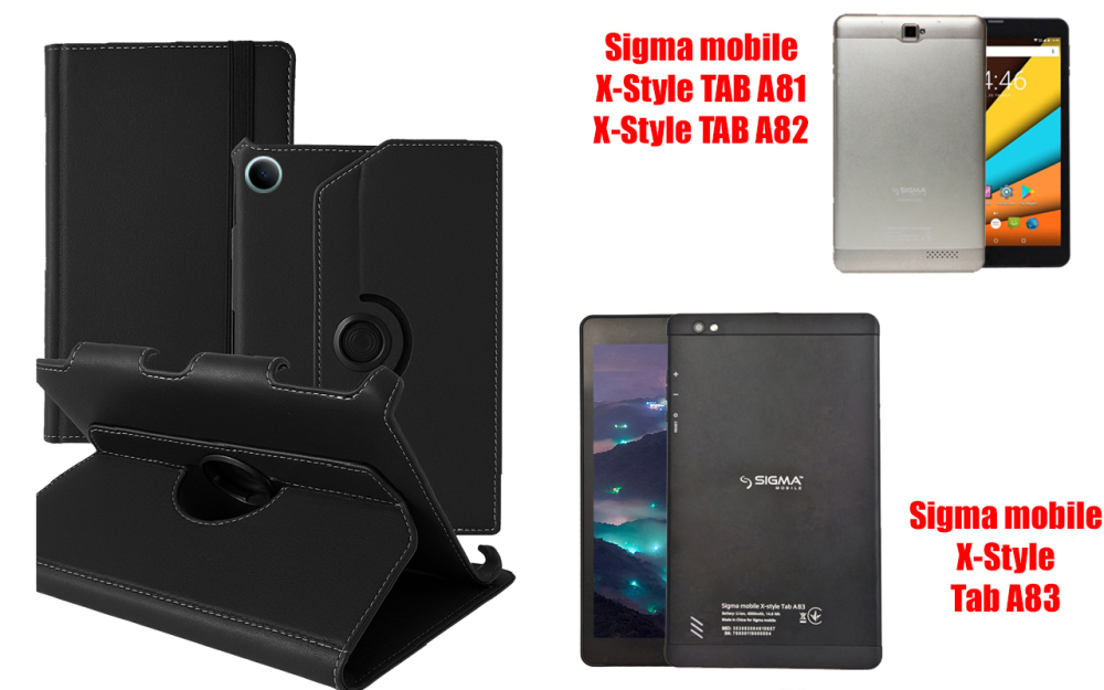 Чехол Spinner360 для планшета Sigma mobile Tab A1010 4G, Tab A1010 Neo, цвет Klasika Киев - изображение 1