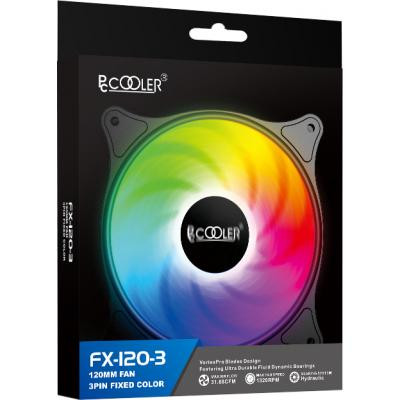 Кулер для корпуса PcCooler FX-120-3 Винница - изображение 7