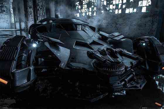 Постер Batmobile 61 x 91,5 см Рівне