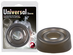 Насадка для помпи силіконова Universal Sex Aura Київ - фото 1