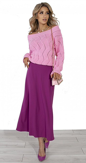 Гарний ажурний светр (46-48) Киев - изображение 2