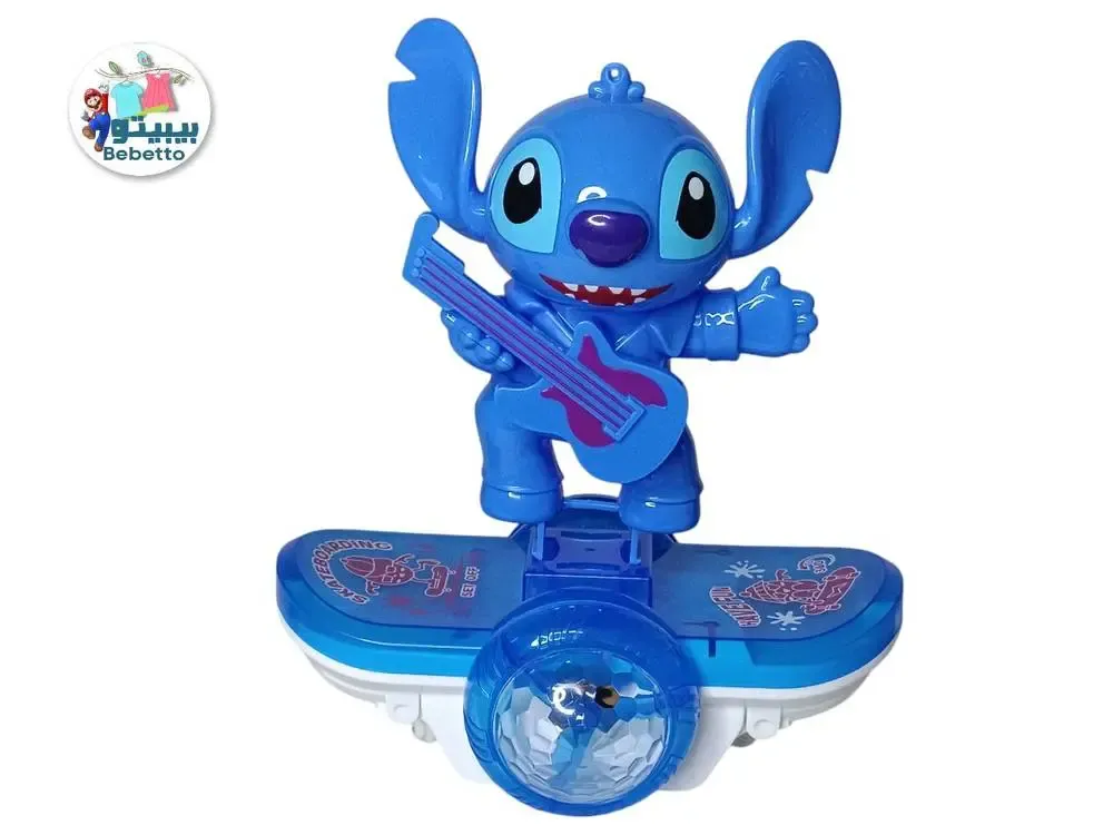 Интерактивная игрушка Стич Electric Universal Cool Lighting Scoote Коломия - фото 1