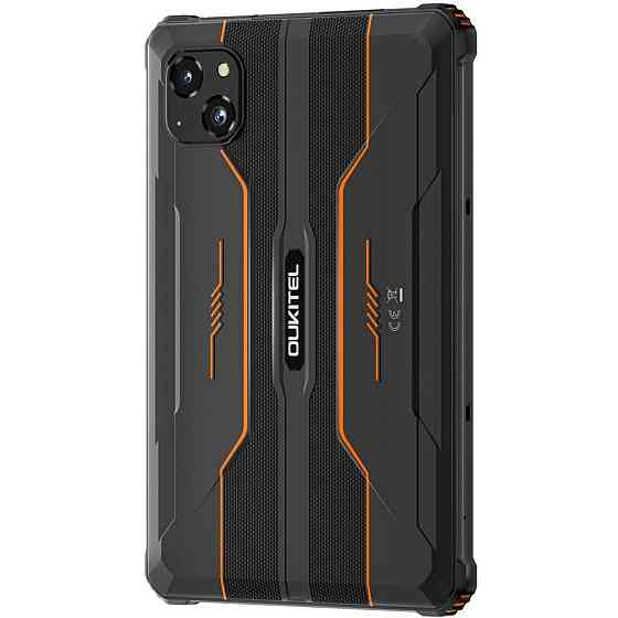 Планшет Oukitel RT3pro 8” HD / 4GB/128GB / G81 / 5150mAh / 16+8Мп / IP69K / LTE Orange Винница
