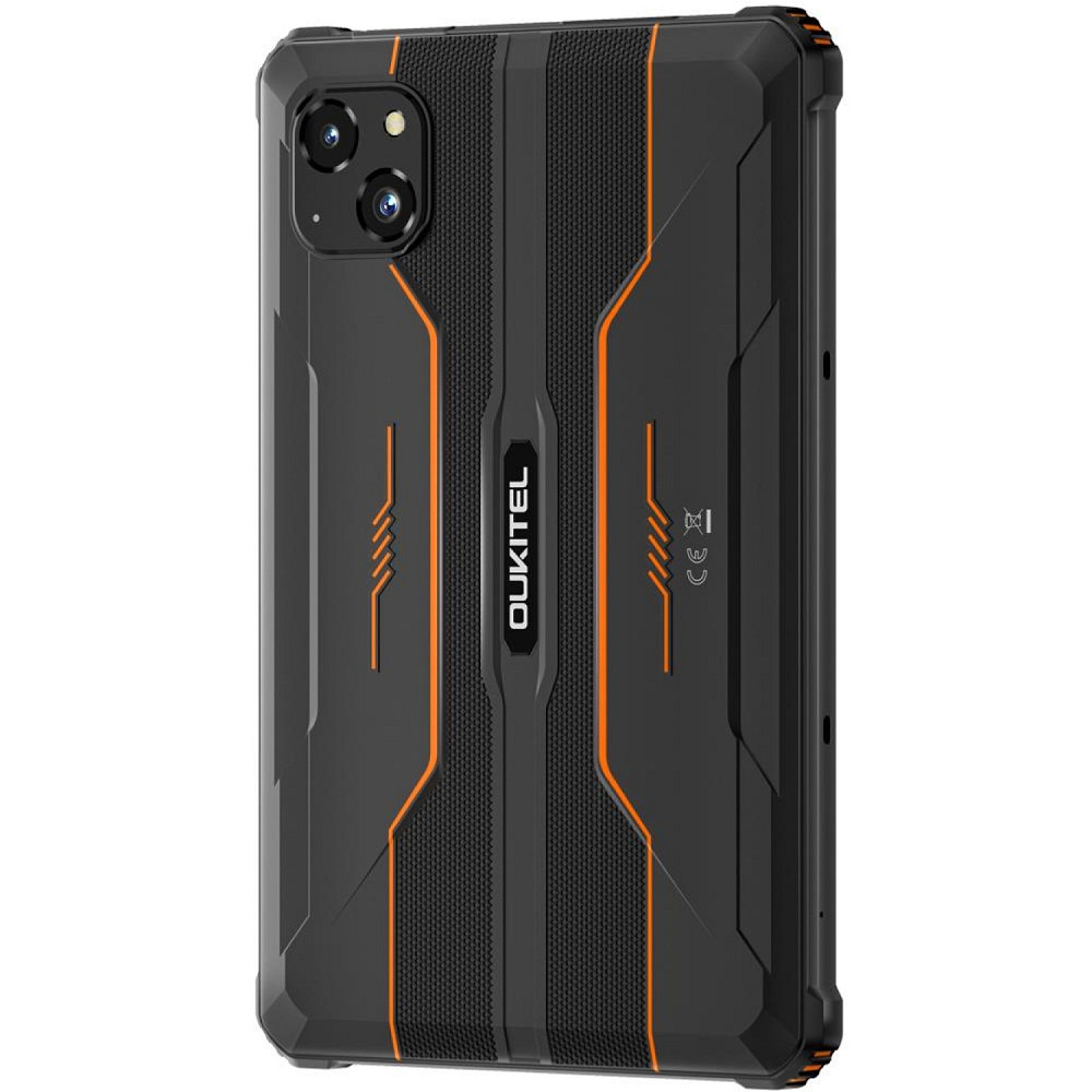 Планшет Oukitel RT3pro 8” HD / 4GB/128GB / G81 / 5150mAh / 16+8Мп / IP69K / LTE Orange Винница - изображение 5