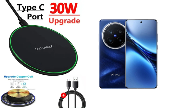Беспроводное зарядное устройство 30W для vivo X300, vivo X300 Pro Киев