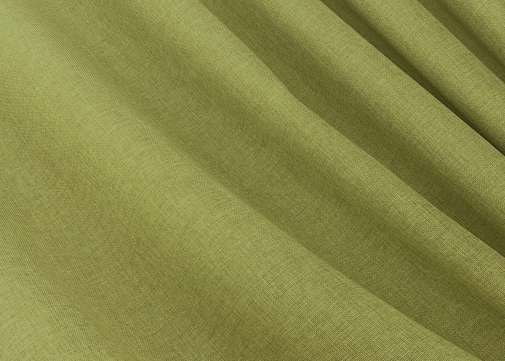 Комплект готовых штор VR-Textil Лен Мешковина № 106ш Оливковый 150х270см 2 шт (30-021) Киев - изображение 6