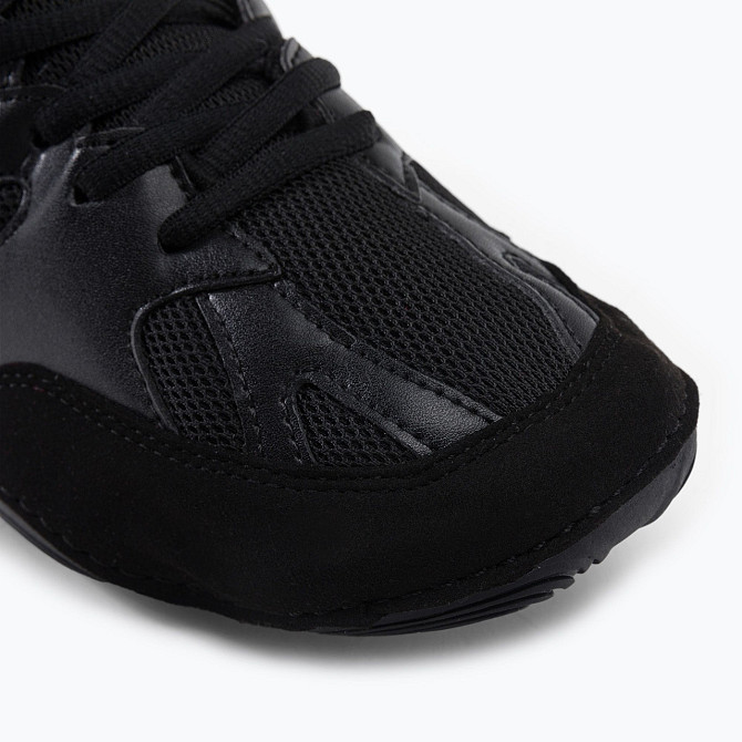 Боксерки (боксерське взуття) Leone CL130 LUCHADOR Black 43р. Каменское - изображение 9